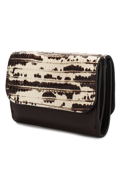 Кожаное портмоне chloé c CHLOÉ, арт. CHC19AP058B53, фото 2