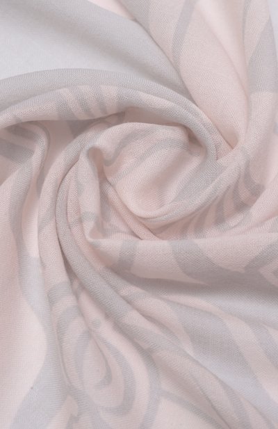 Шерстяной палантин BURBERRY серого цвета по цене 73950 руб., арт. 8113028, фото 3 Шерстяной палантин BURBERRY, арт. 8113028, фото 3