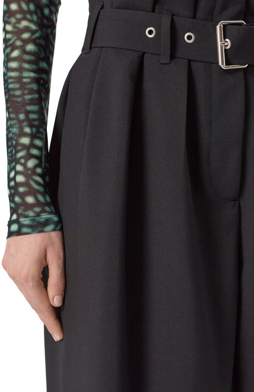 Шерстяные брюки Dries Van Noten 251-010926-1381 Чёрный  251-010926-1381 Фото 5
