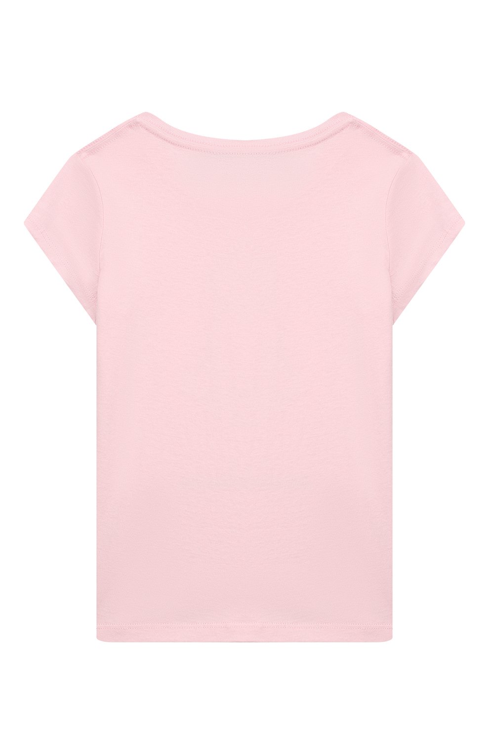 Хлопковая футболка POLO RALPH LAUREN, арт. 312743484, фото 2