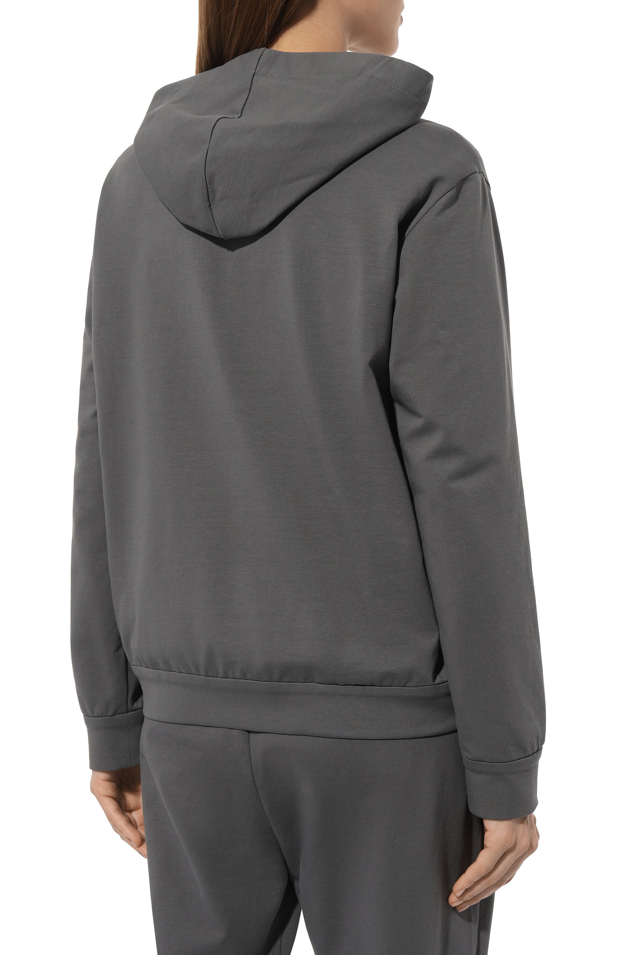 Хлопковая толстовка BRUNELLO CUCINELLI, арт. MH827B1190, фото 4