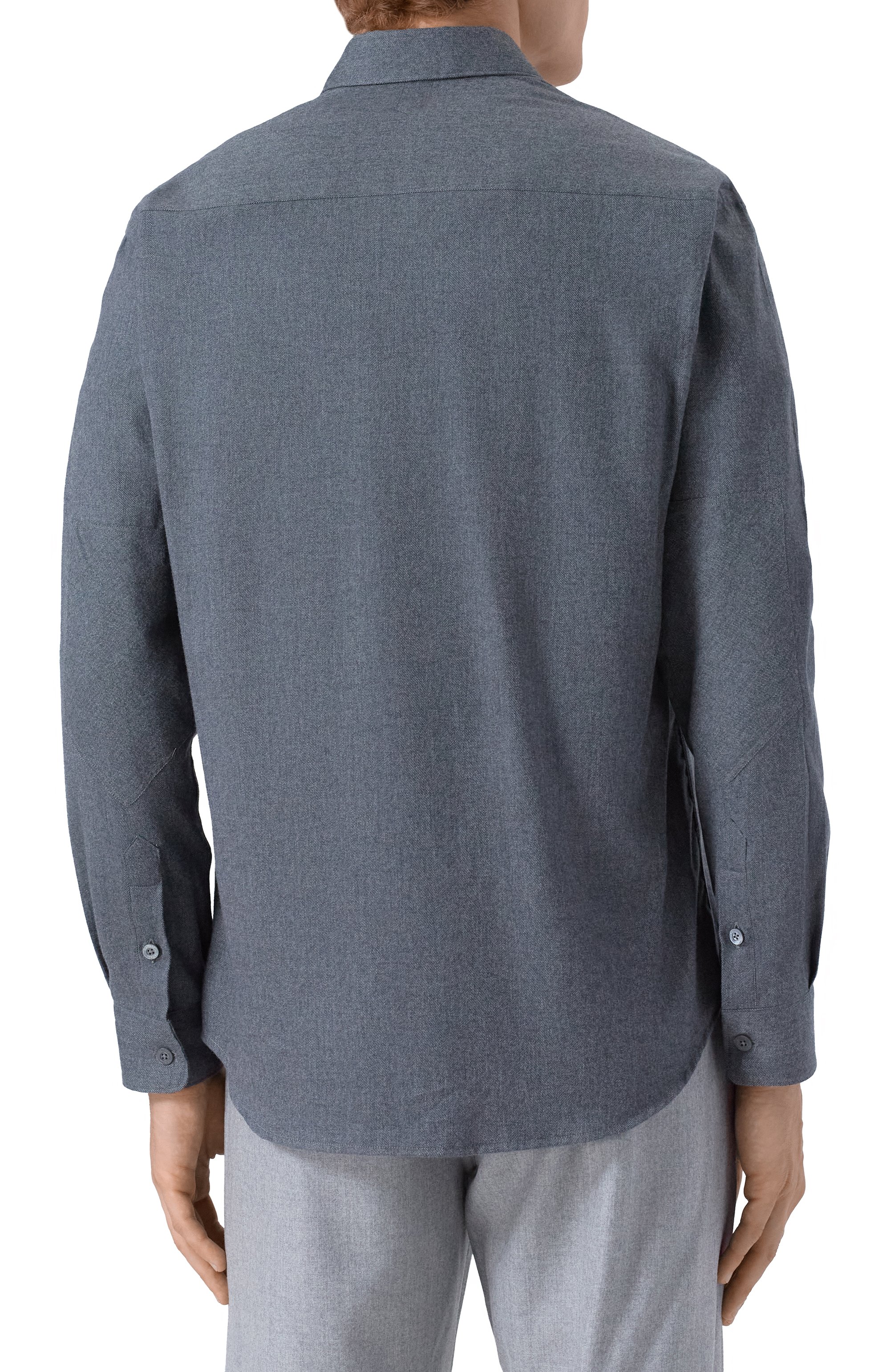 Рубашка из хлопка и лиоцелла CANALI, арт. CSL2067/GL03659, фото 4