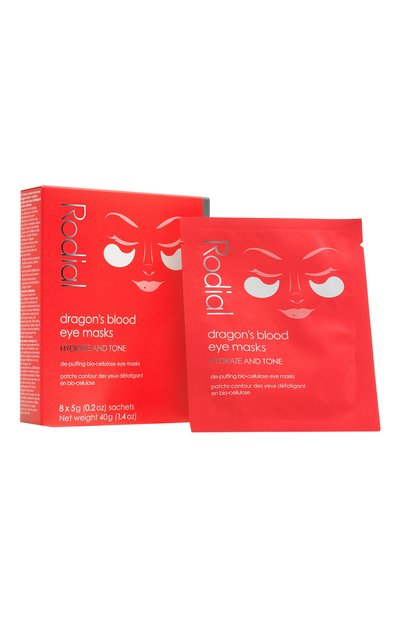 Патчи для кожи вокруг глаз с экстрактом красной смолы RODIAL, арт. 5060027063384, фото 1