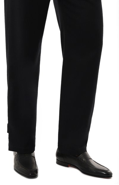 Кожаные лоферы levante SANTONI, арт. MCLG16451SA3BSG8N01, фото 3