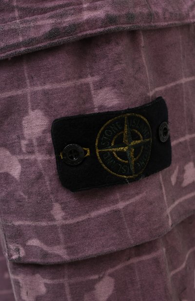 Хлопковые брюки-карго STONE ISLAND, арт. 7315317E2, фото 5