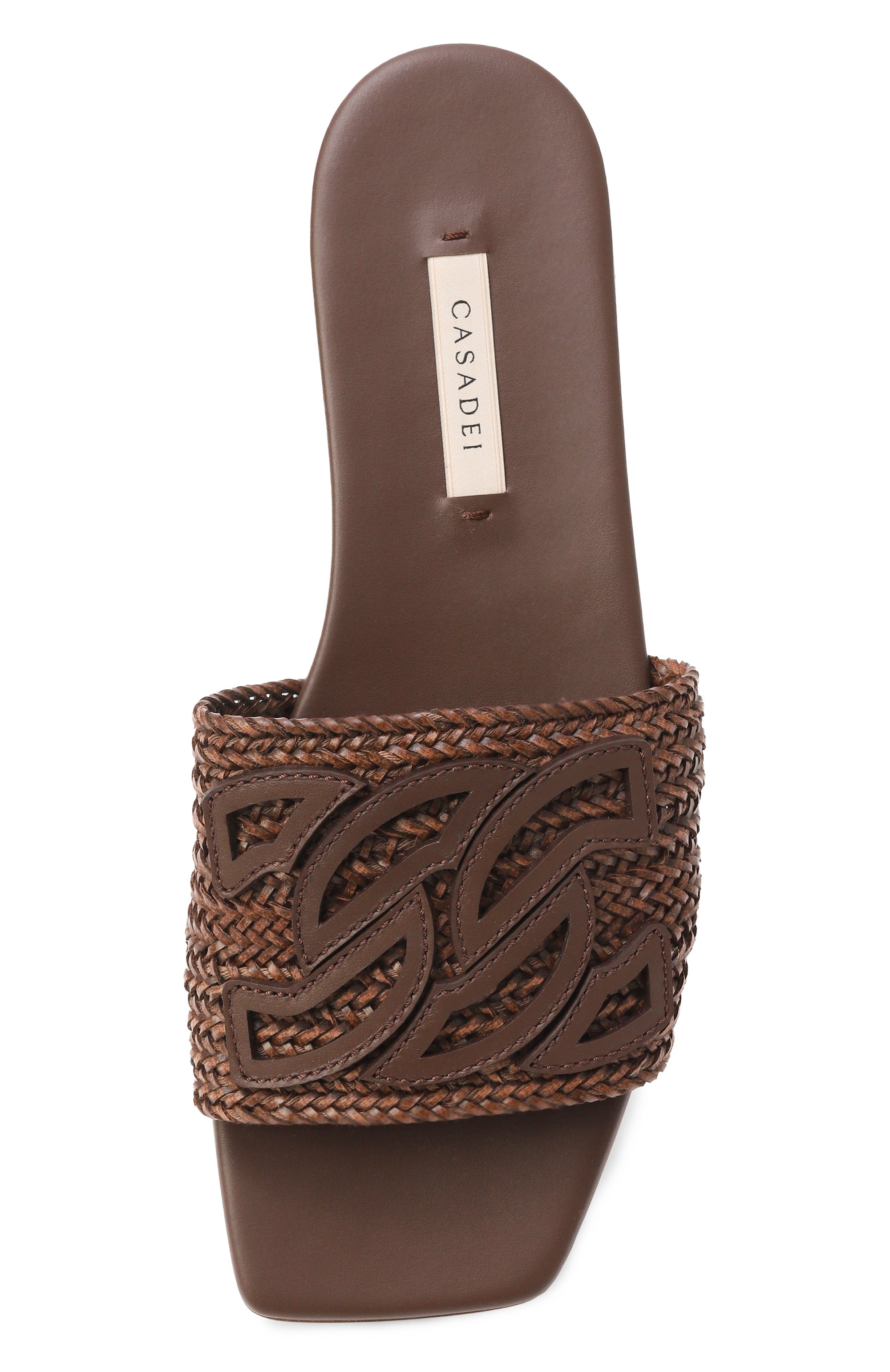 Шлепанцы positano CASADEI, арт. 1M449J0101/P0SIT, фото 6