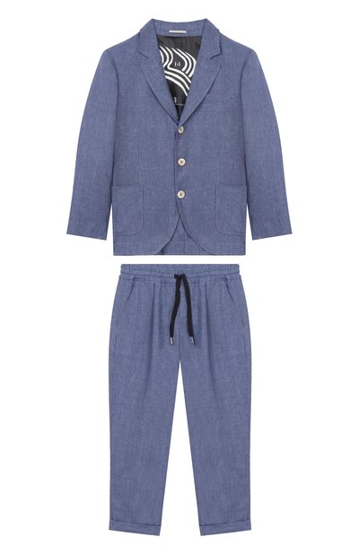 Льняной костюм BRUNELLO CUCINELLI, арт. BB430A137C