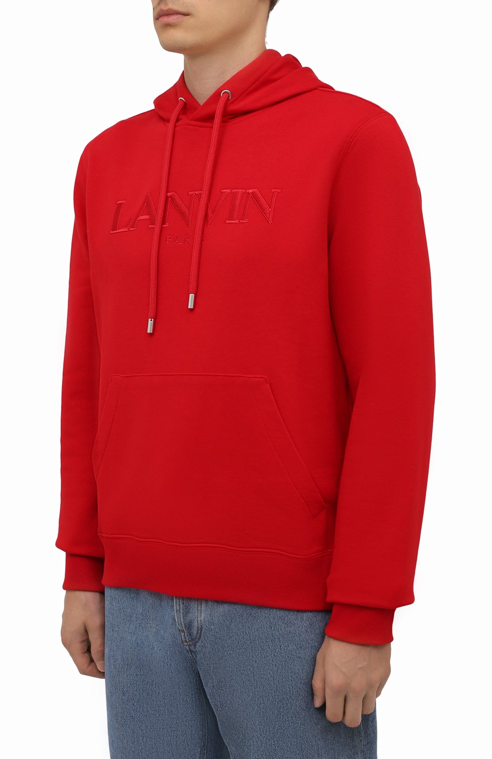 Хлопковое худи LANVIN, арт. RM-H00010-J008-A21, фото 3