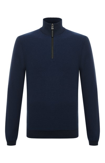 Мужской джемпер из шерсти и хлопка BOGNER, арт. 88482807