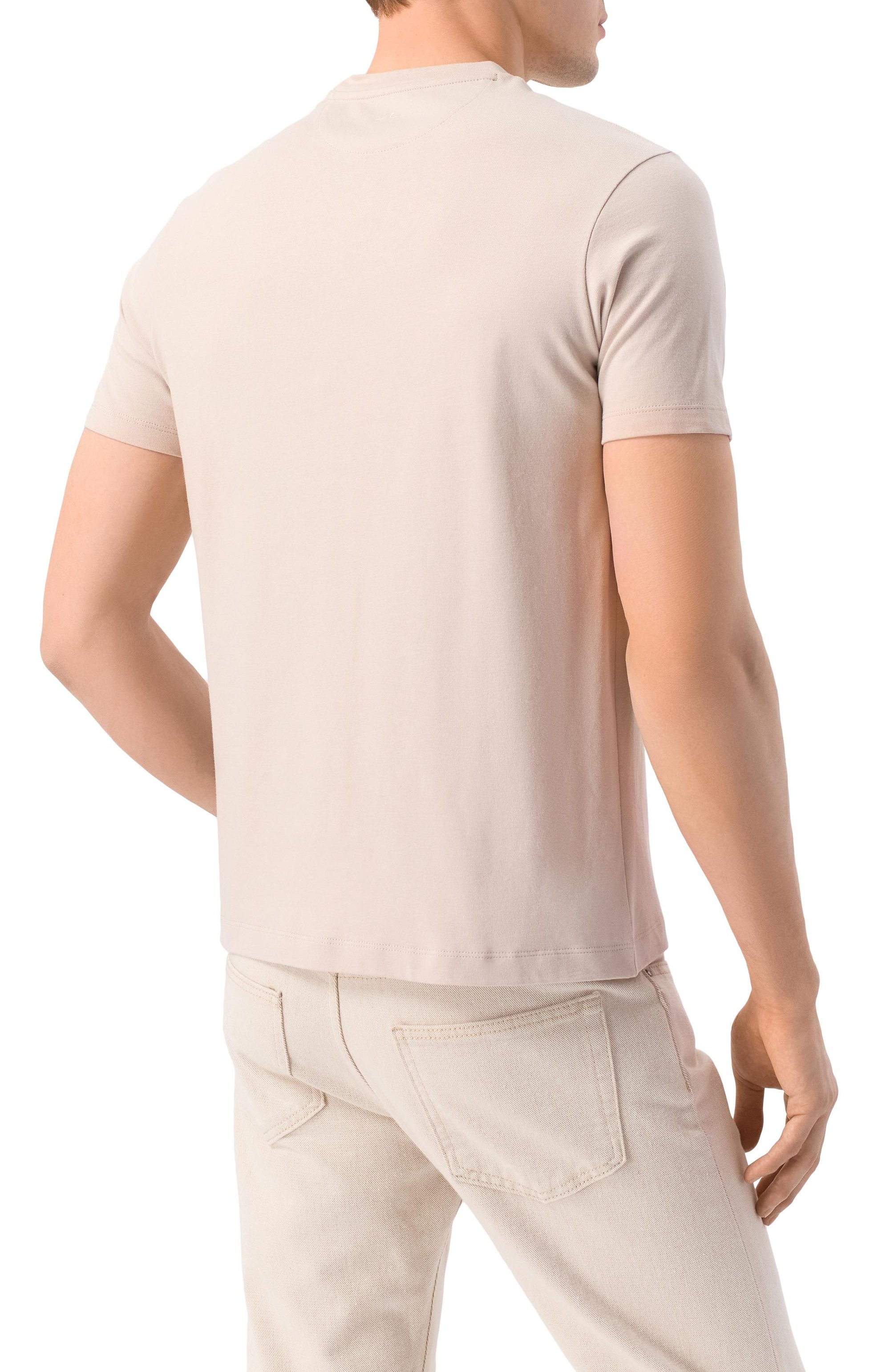 Хлопковая футболка PAUL&SHARK, арт. 25411047/XXL, фото 4