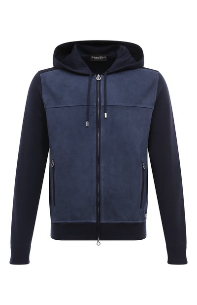 Мужской хлопковая толстовка STEFANO RICCI, арт. KJ16827FCR/J24103