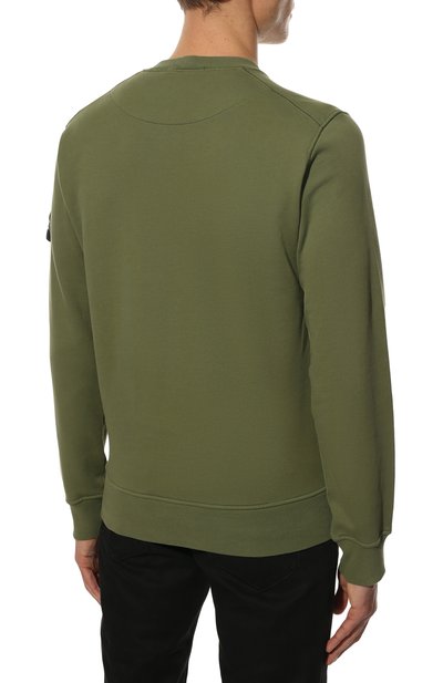 Хлопковый свитшот STONE ISLAND, арт. 761563051, фото 4