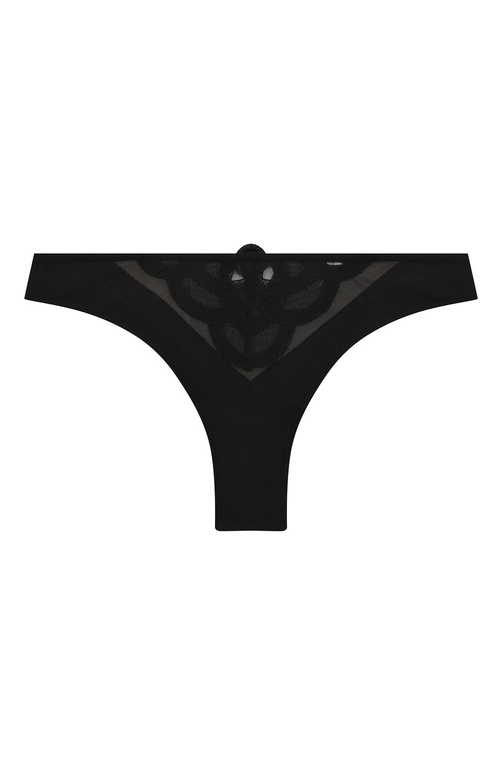 Трусы-танга LIVY черного цвета по цене 10640 руб., арт. 652863805, фото 1 Трусы-танга LIVY, арт. 652863805, фото 1