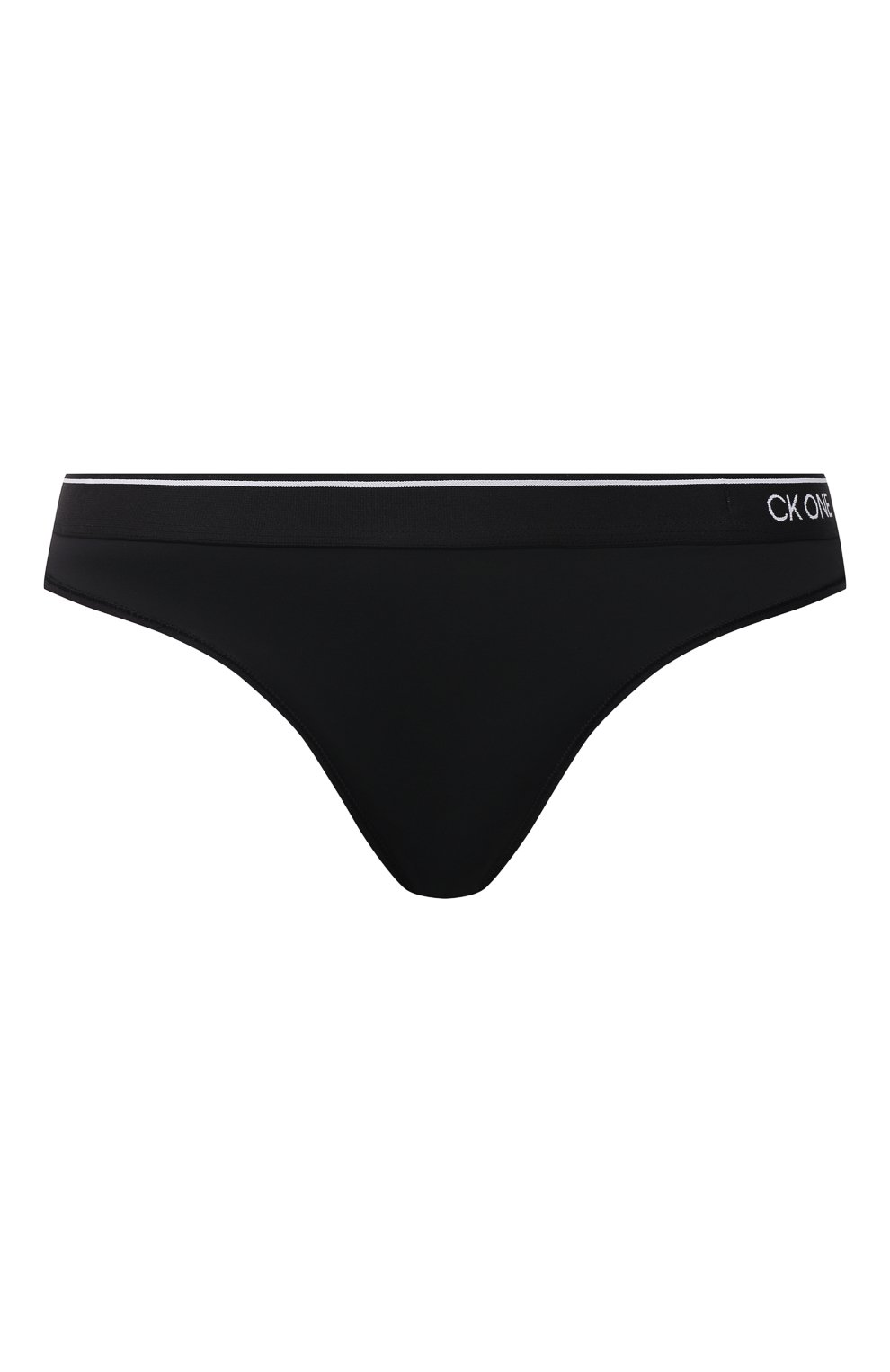 Трусы-слипы CALVIN KLEIN черного цвета по цене 3085 руб., арт. QF5746E, фото 1 Трусы-слипы CALVIN KLEIN, арт. QF5746E, фото 1