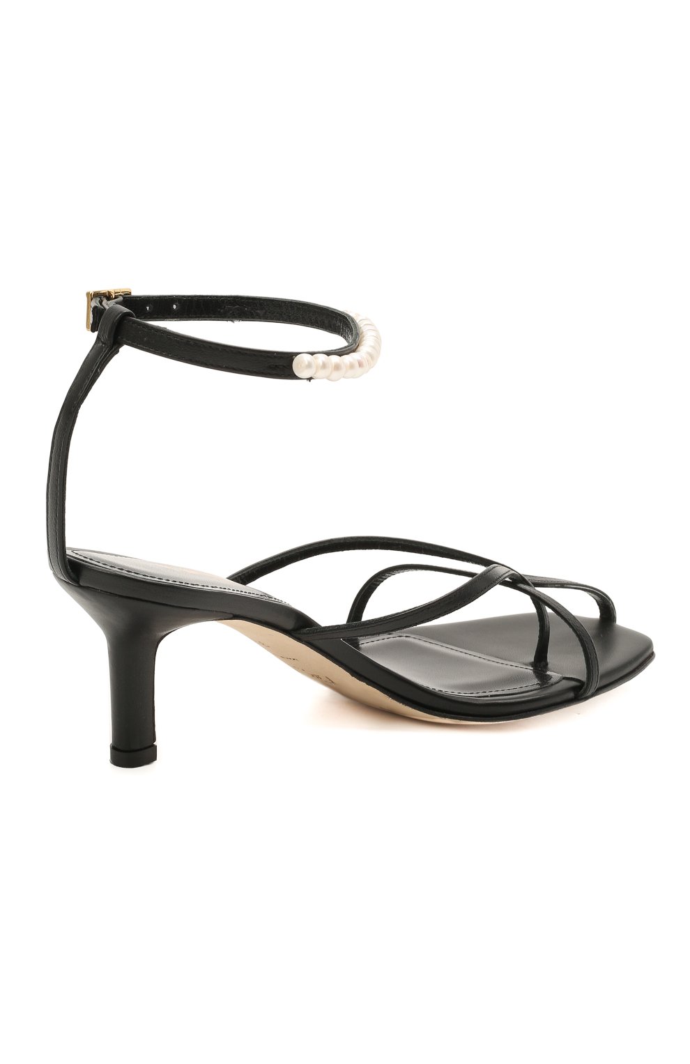 Кожаные босоножки etoile ELLEME, арт. ET0ILE PEARL/LEATHER, фото 4