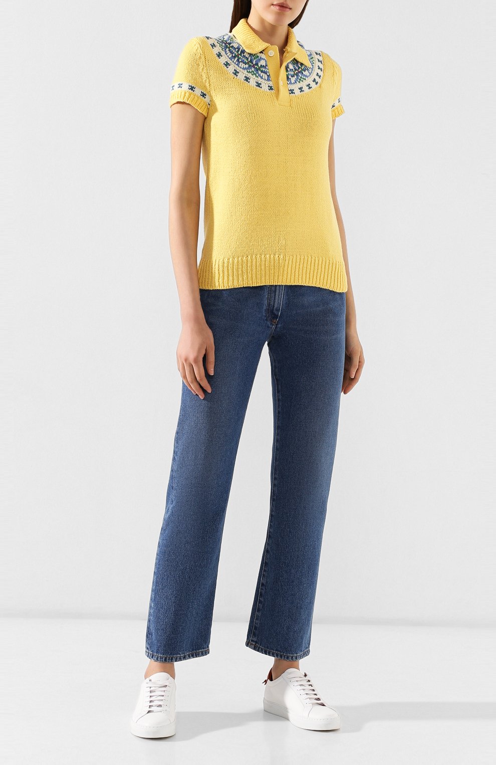 Хлопковое поло POLO RALPH LAUREN, арт. 211752621, фото 2
