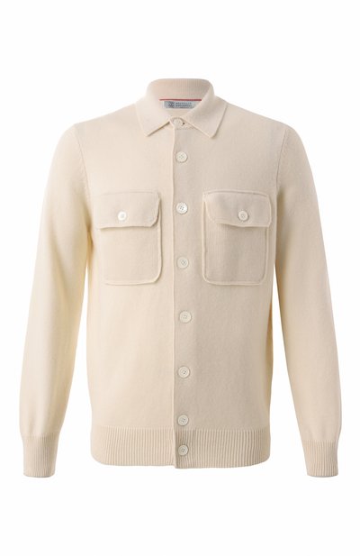 Мужской кашемировый кардиган BRUNELLO CUCINELLI, арт. M22703806