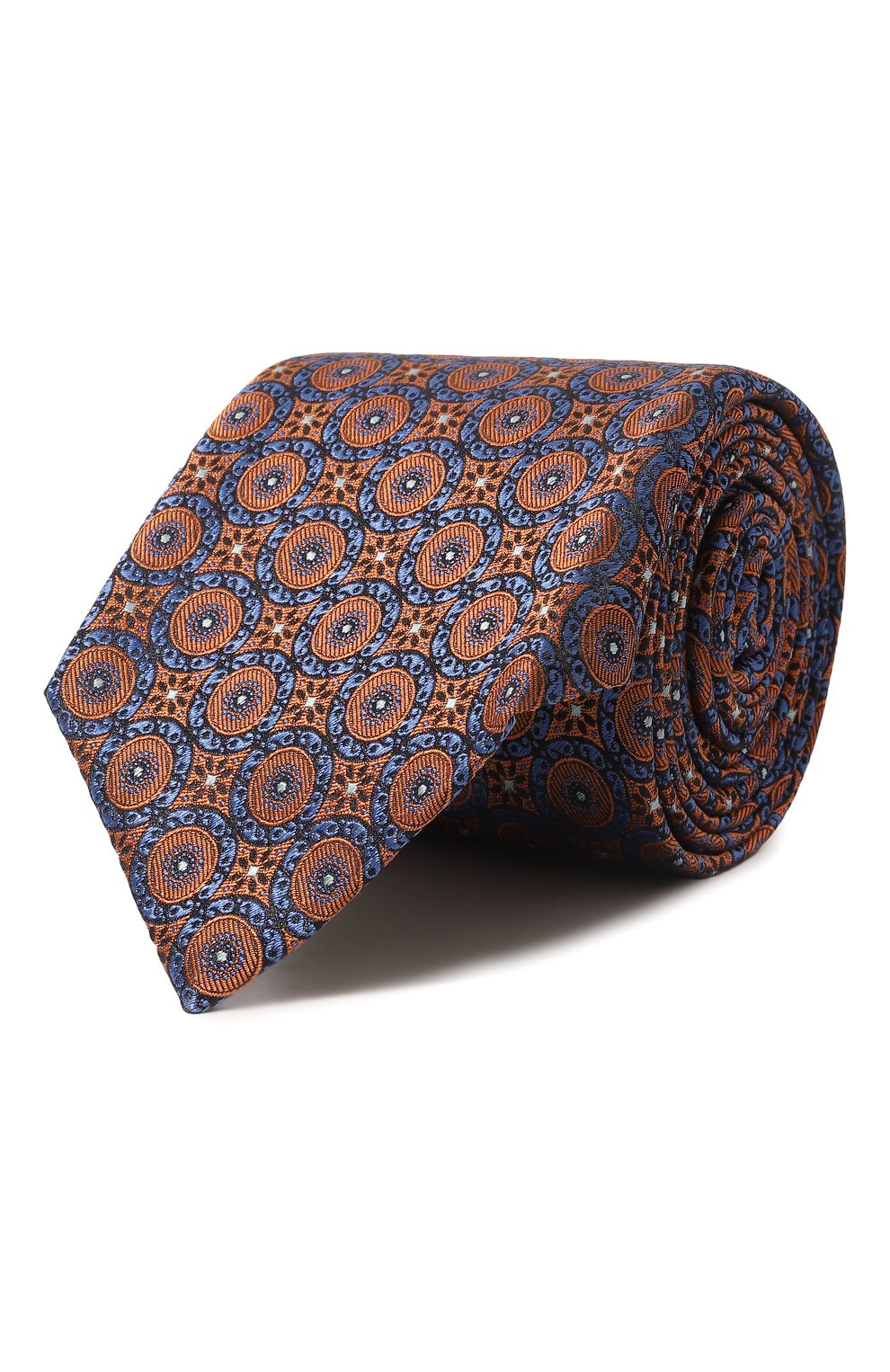 Шелковый галстук CANALI, арт. 18/HJ03660, фото 1