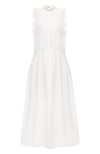 Женское хлопковое платье ZADIG AND VOLTAIRE, арт. SHCA0402F