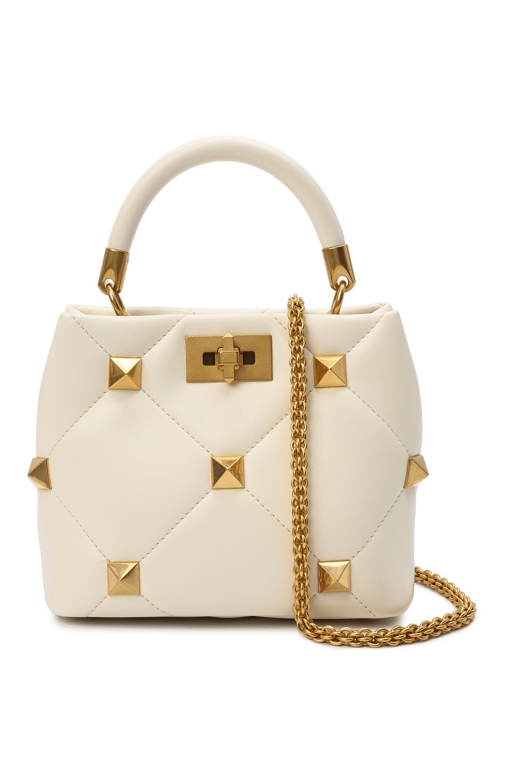 Сумка roman stud small VALENTINO, арт. WW0B0I97/BSF, фото 7