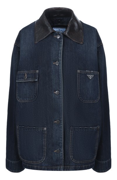 Женская джинсовая куртка PRADA, арт. GFB340/19VI