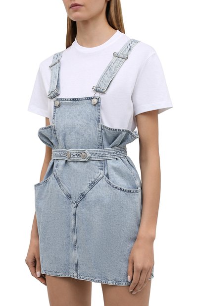 Джинсовый комбинезон ISABEL MARANT, арт. R01968-21E020I/D0LESSA, фото 3