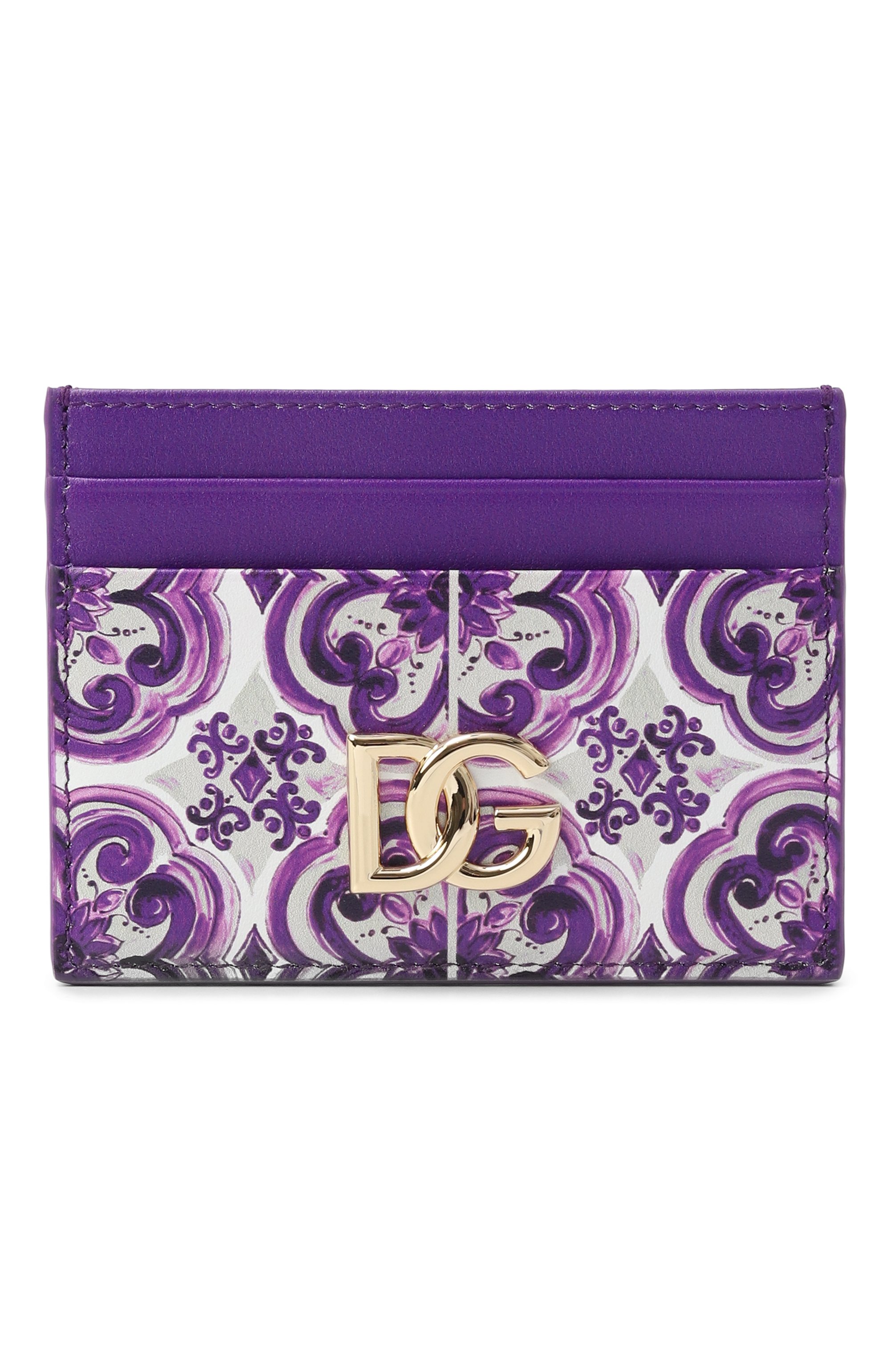Кожаный футляр для кредитных карт DOLCE & GABBANA, арт. BI0330/A0026, фото 1