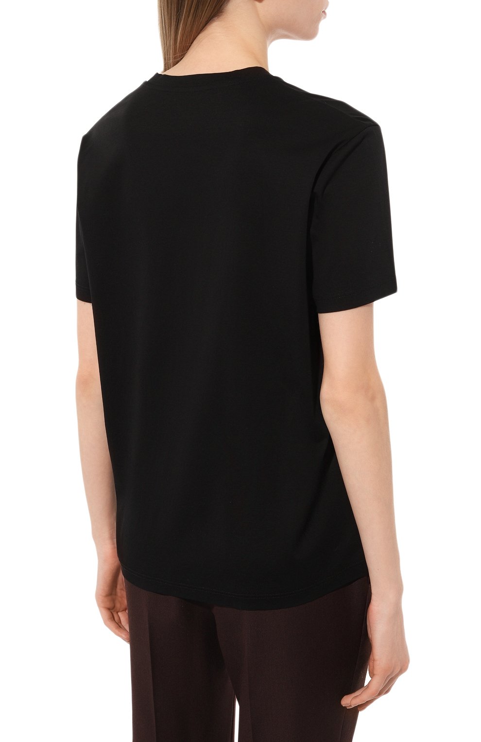 Хлопковая футболка JIL SANDER, арт. J01GC0002/J45051, фото 4