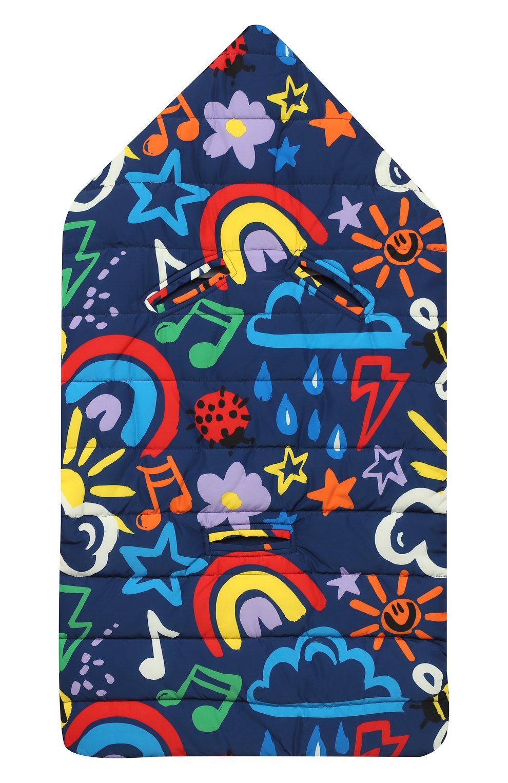 Конверт STELLA MCCARTNEY разноцветного цвета по цене 8615 руб., арт. 601624/SPK93, фото 2 Конверт STELLA MCCARTNEY, арт. 601624/SPK93, фото 2