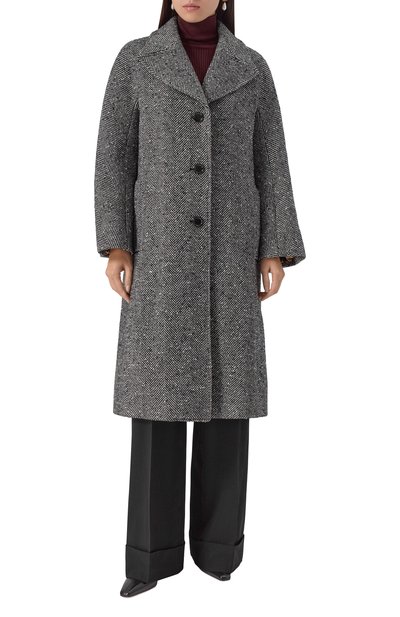 Шерстяное пальто DOLCE & GABBANA, арт. F0W4JT/FCZAJ, фото 3