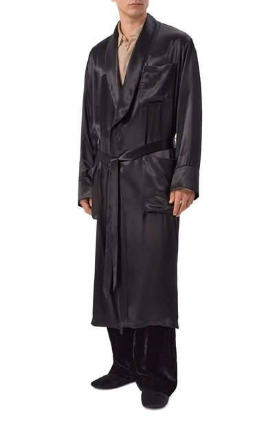 Халат из вискозы ANN DEMEULEMEESTER, арт. B0013928/FA734, фото 3