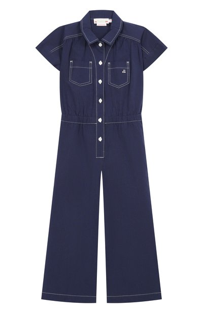 Хлопковый комбинезон BONPOINT, арт. S06G0VW00001/10A-12A