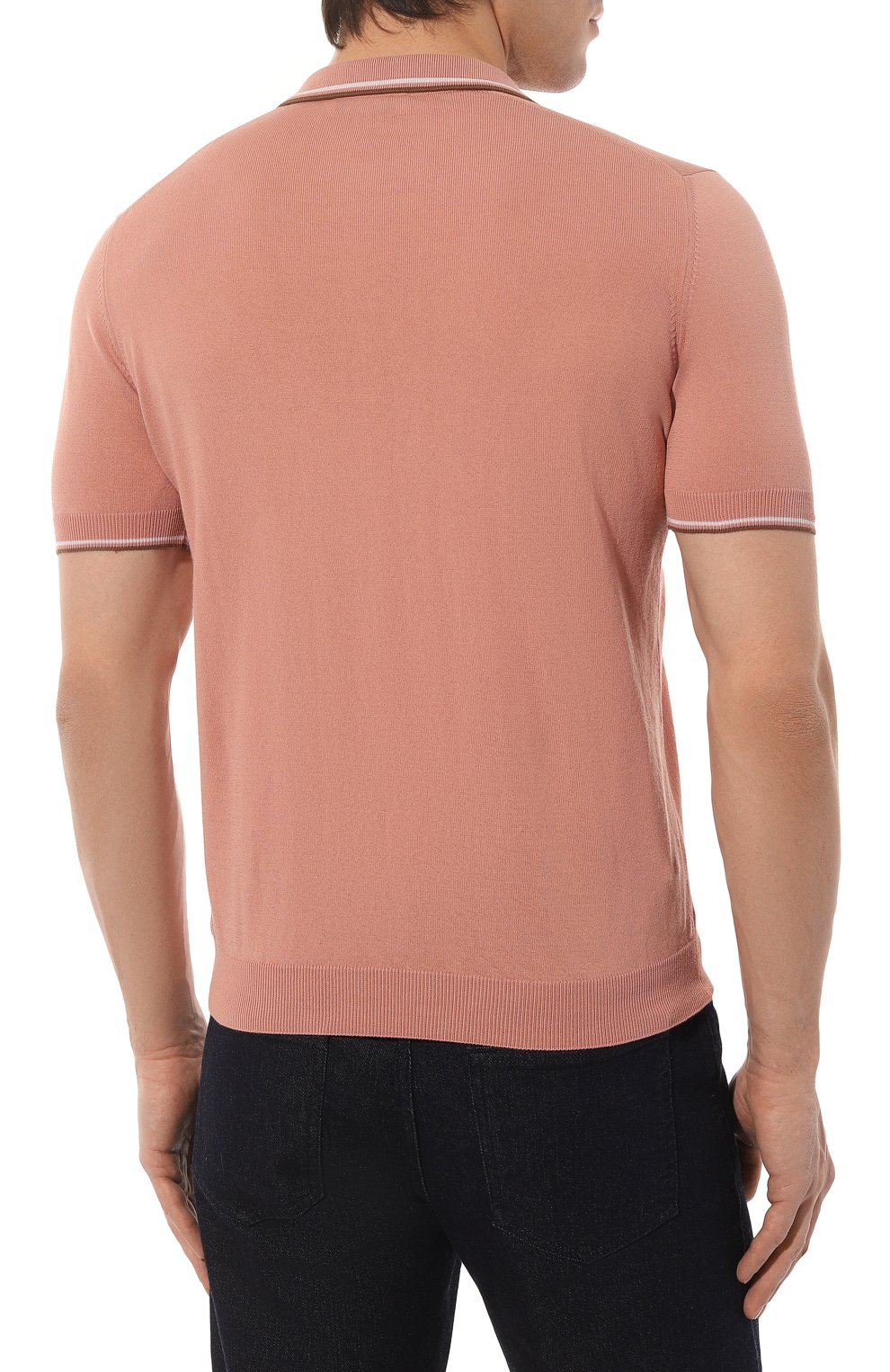 Хлопковое поло GRAN SASSO, арт. 57132/20688, фото 4