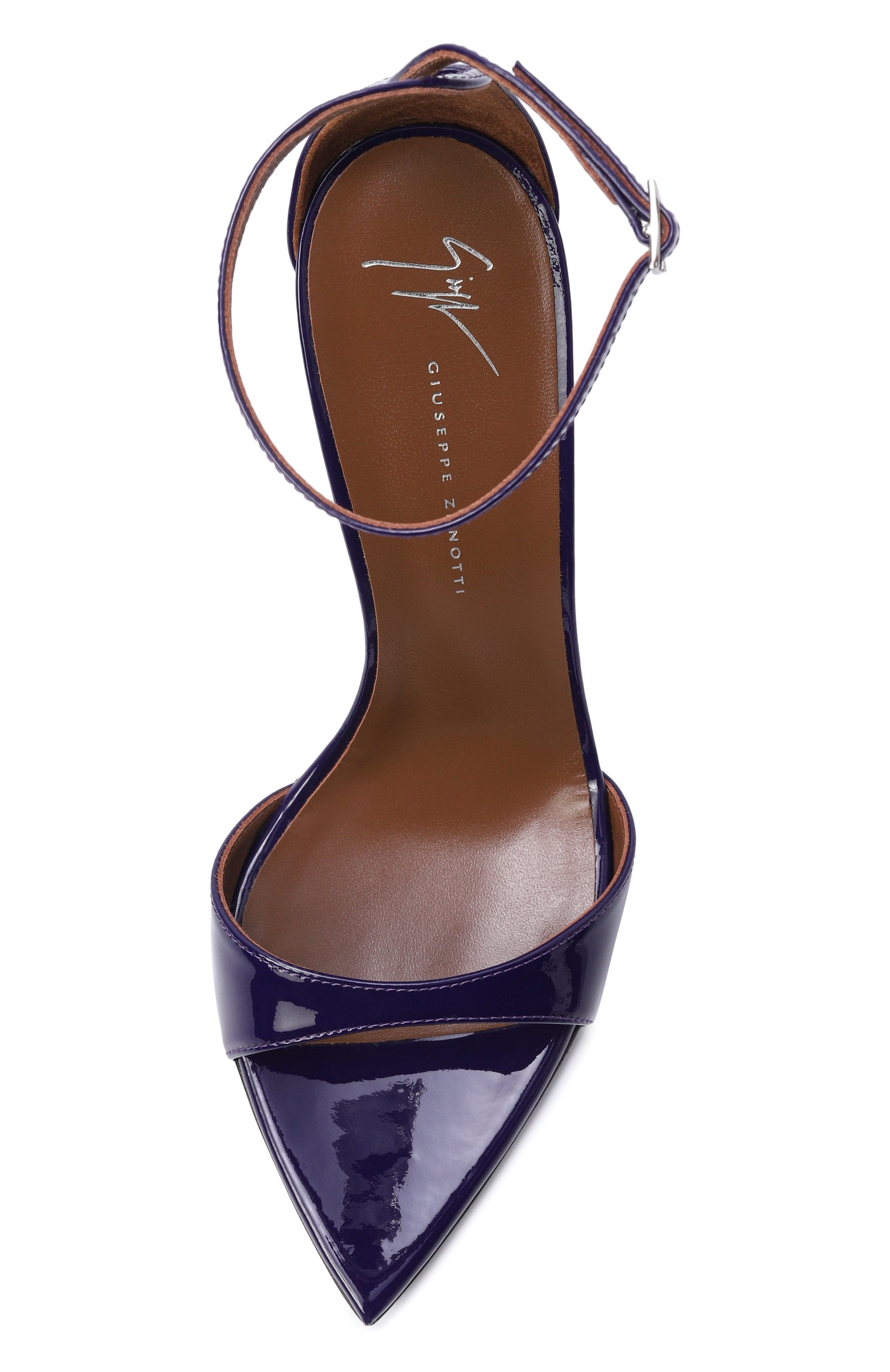 Лакированные босоножки intriigo strap 105 GIUSEPPE ZANOTTI DESIGN, арт. I400005, фото 6