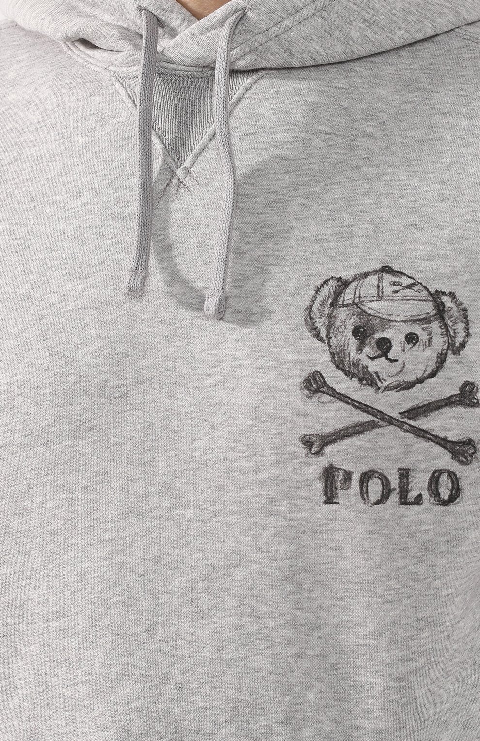 Хлопковое худи POLO RALPH LAUREN, арт. 710731715, фото 5