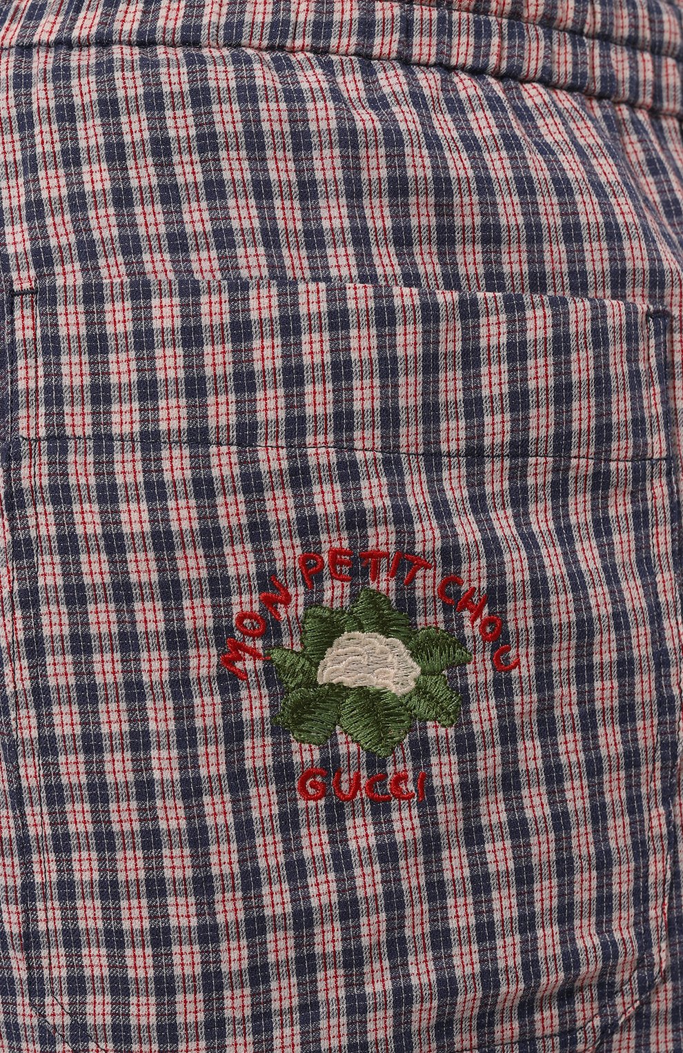 Хлопковые шорты GUCCI, арт. 659655 ZAG0G, фото 5