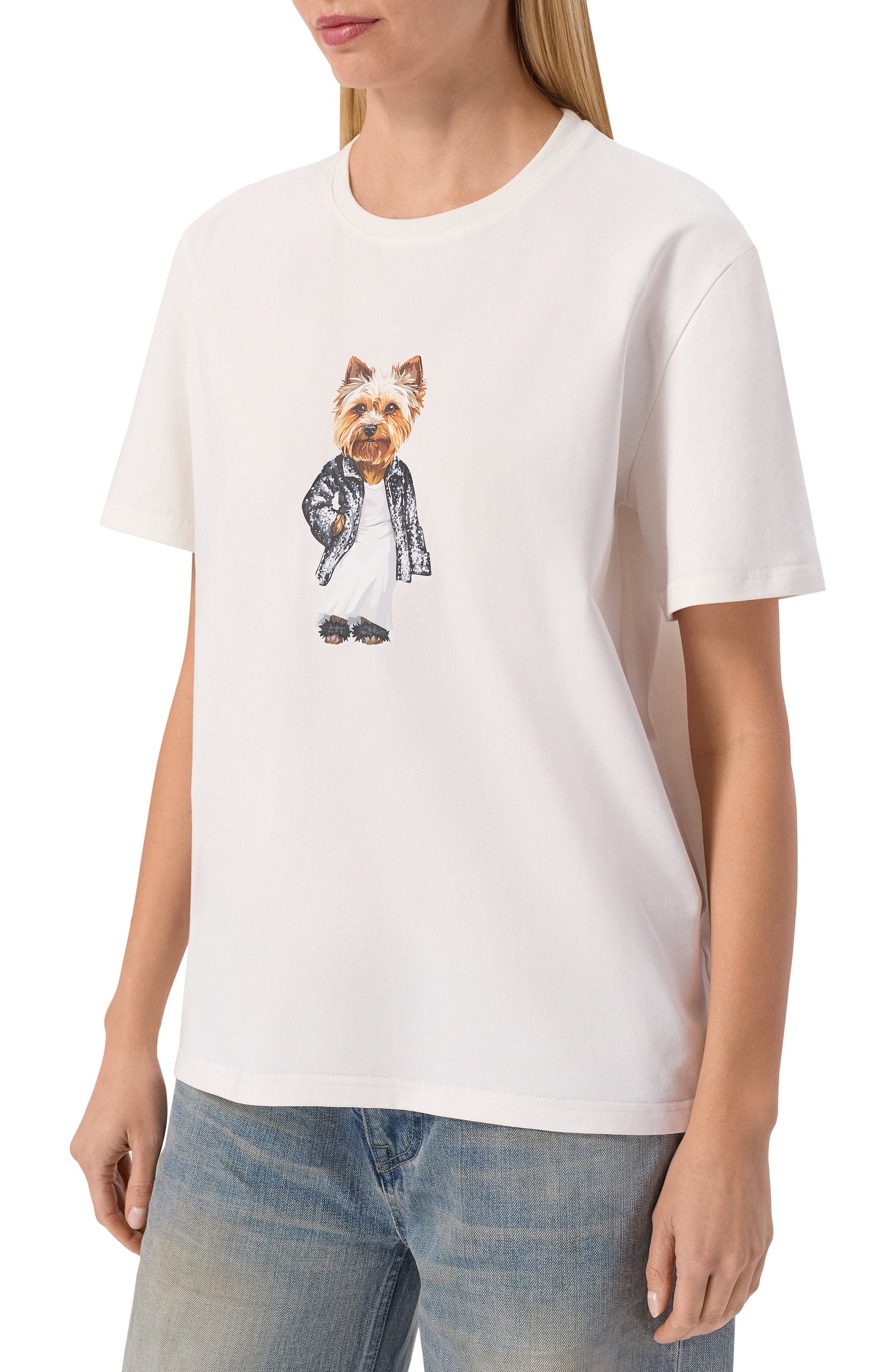 Хлопковая футболка FLASHIN, арт. FS25TBY, фото 3