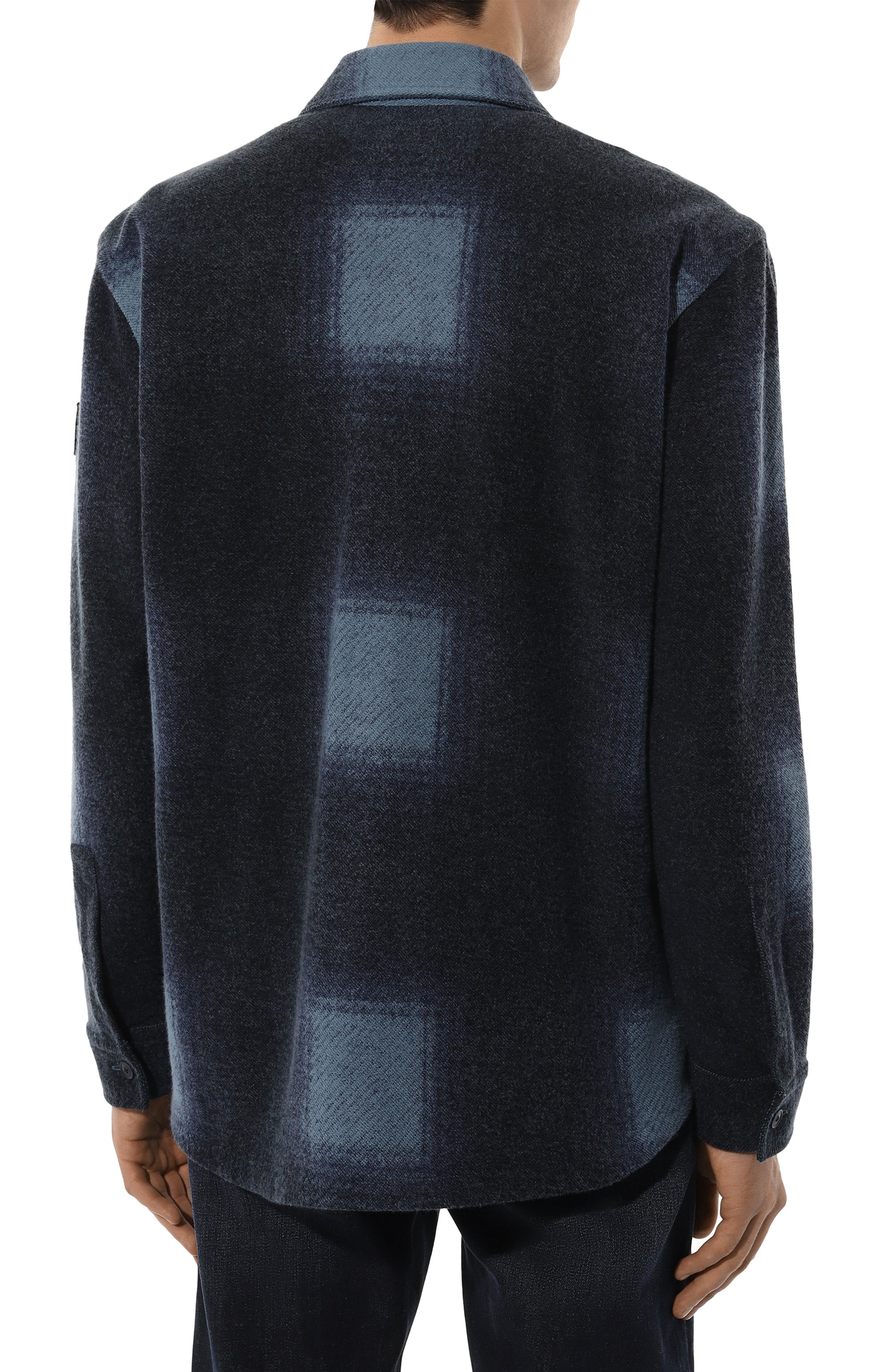 Хлопковая рубашка BOSS ORANGE, арт. 50527110, фото 4