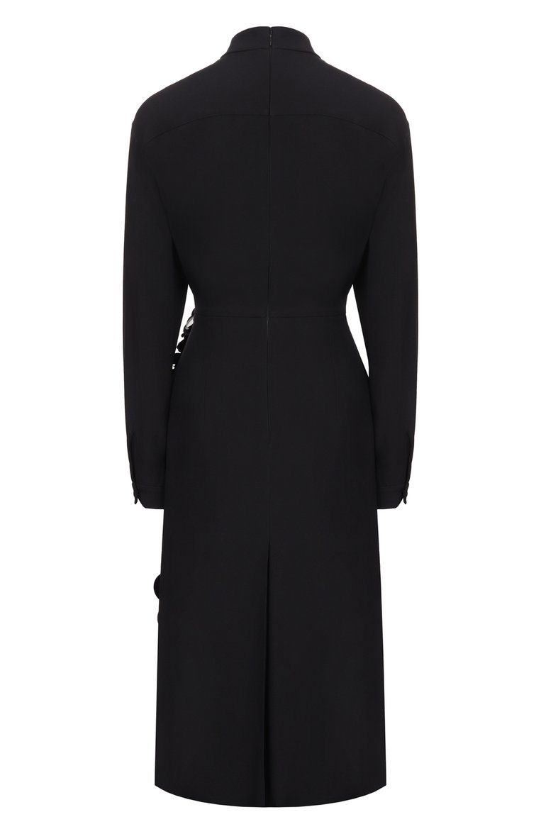 Платье с отделкой пайетками PRADA, арт. P39V7R-1WBV-F0806-201, фото 2