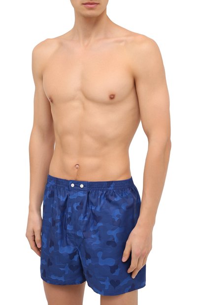 Хлопковые боксеры DEREK ROSE, арт. 6000-PARI018, фото 2