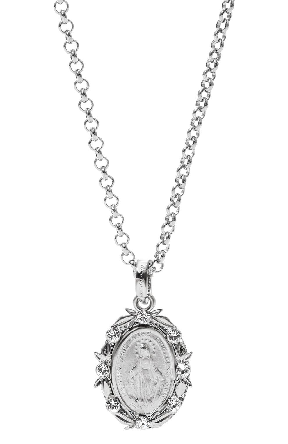 Кулон на цепочке DOLCE & GABBANA, арт. WNN7S5 W1111/SILVER, фото 3