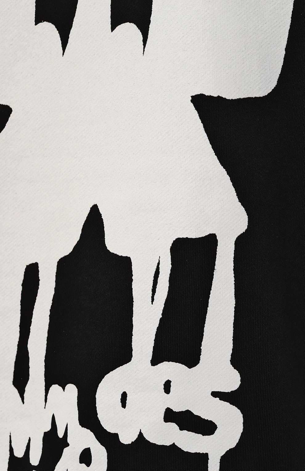 Хлопковое худи COMME DES FUCKDOWN, арт. CFABM01401, фото 5