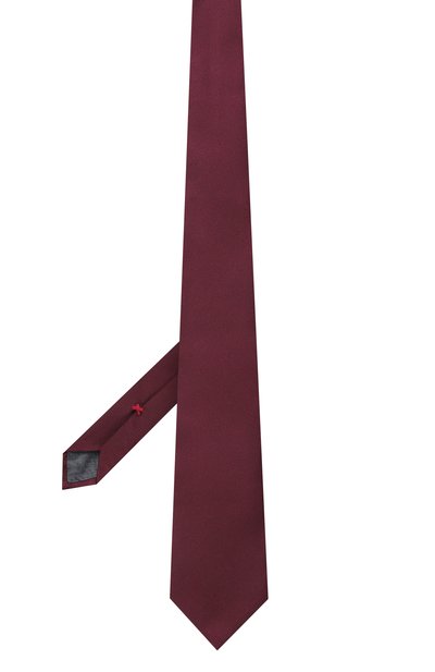 Шелковый галстук BRUNELLO CUCINELLI, арт. MM8860018, фото 3