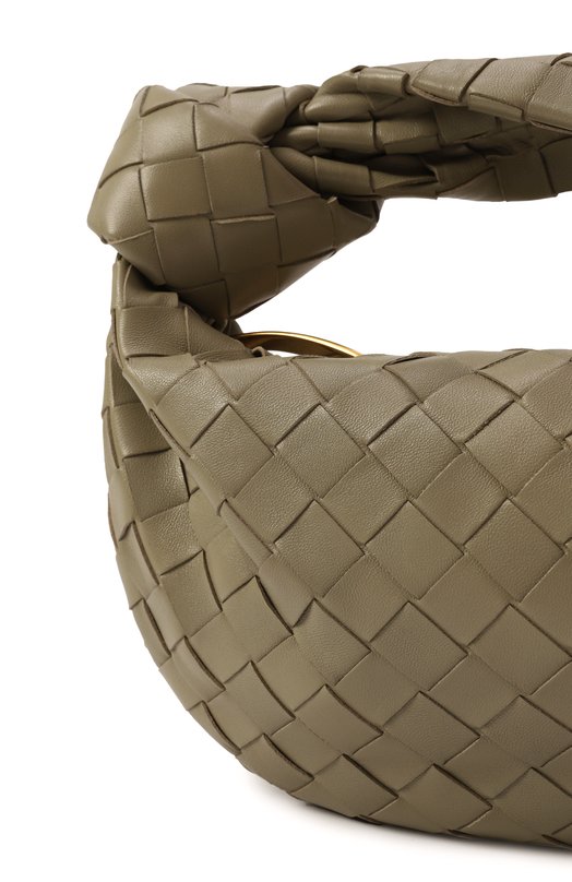 Сумка Jodie mini Bottega Veneta 651876-VCPP5 Хаки  651876-VCPP5 Фото 3
