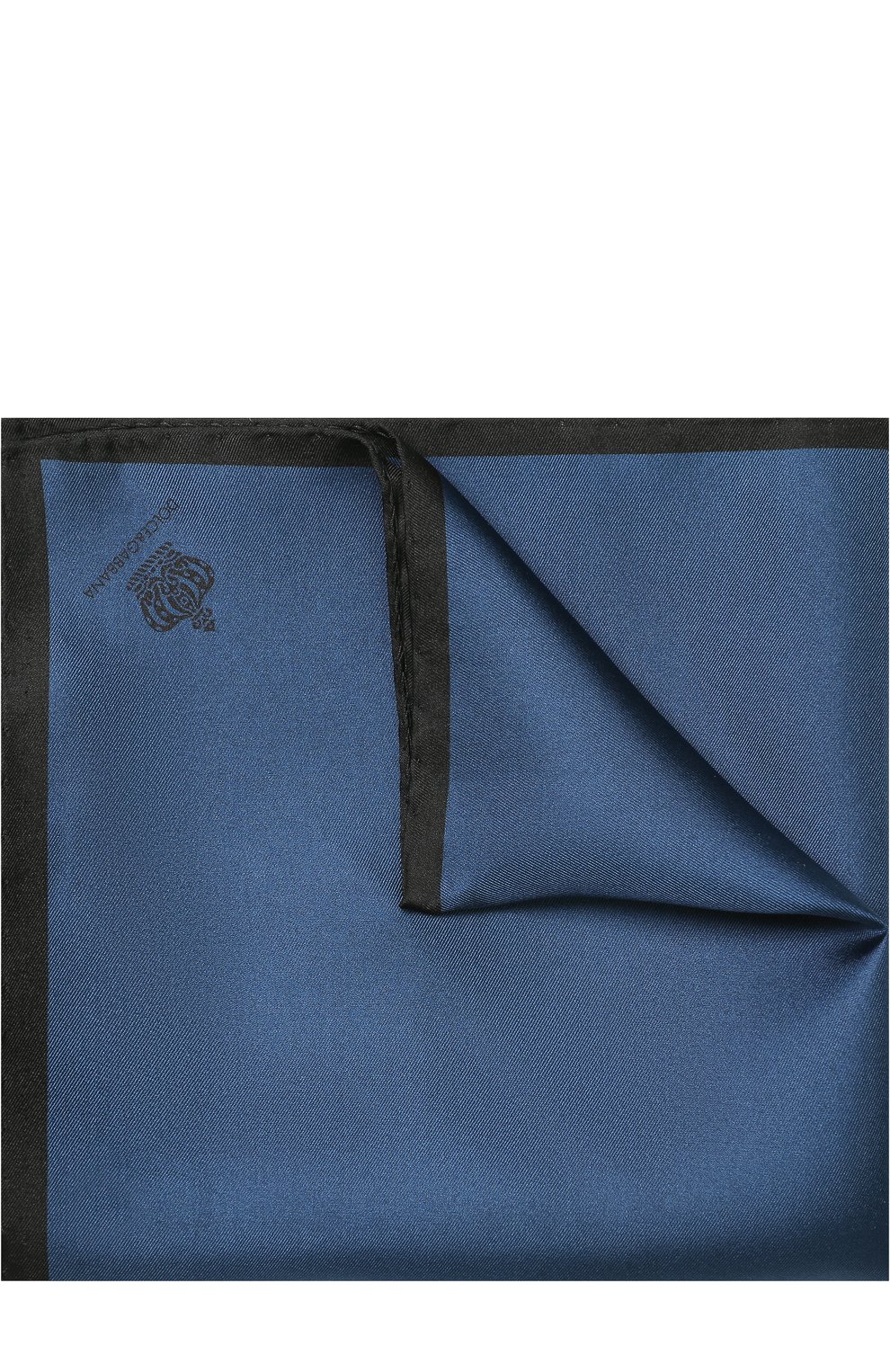 Шелковый платок с контрастным кантом DOLCE & GABBANA, арт. GR412E/G0U4C, фото 1