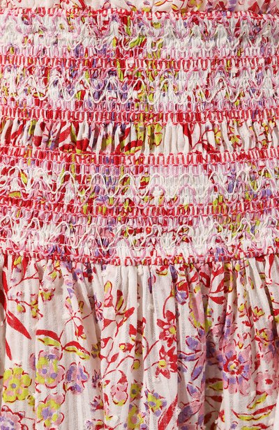 Хлопковая юбка POUPETTE ST BARTH, арт. WGLS24U0QLP, фото 5