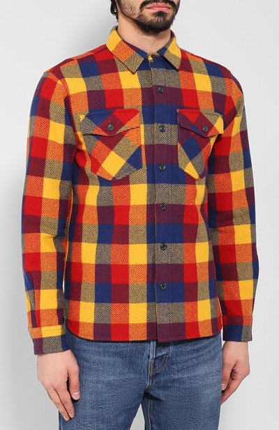 Шерстяная рубашка RRL, арт. 782758378, фото 3