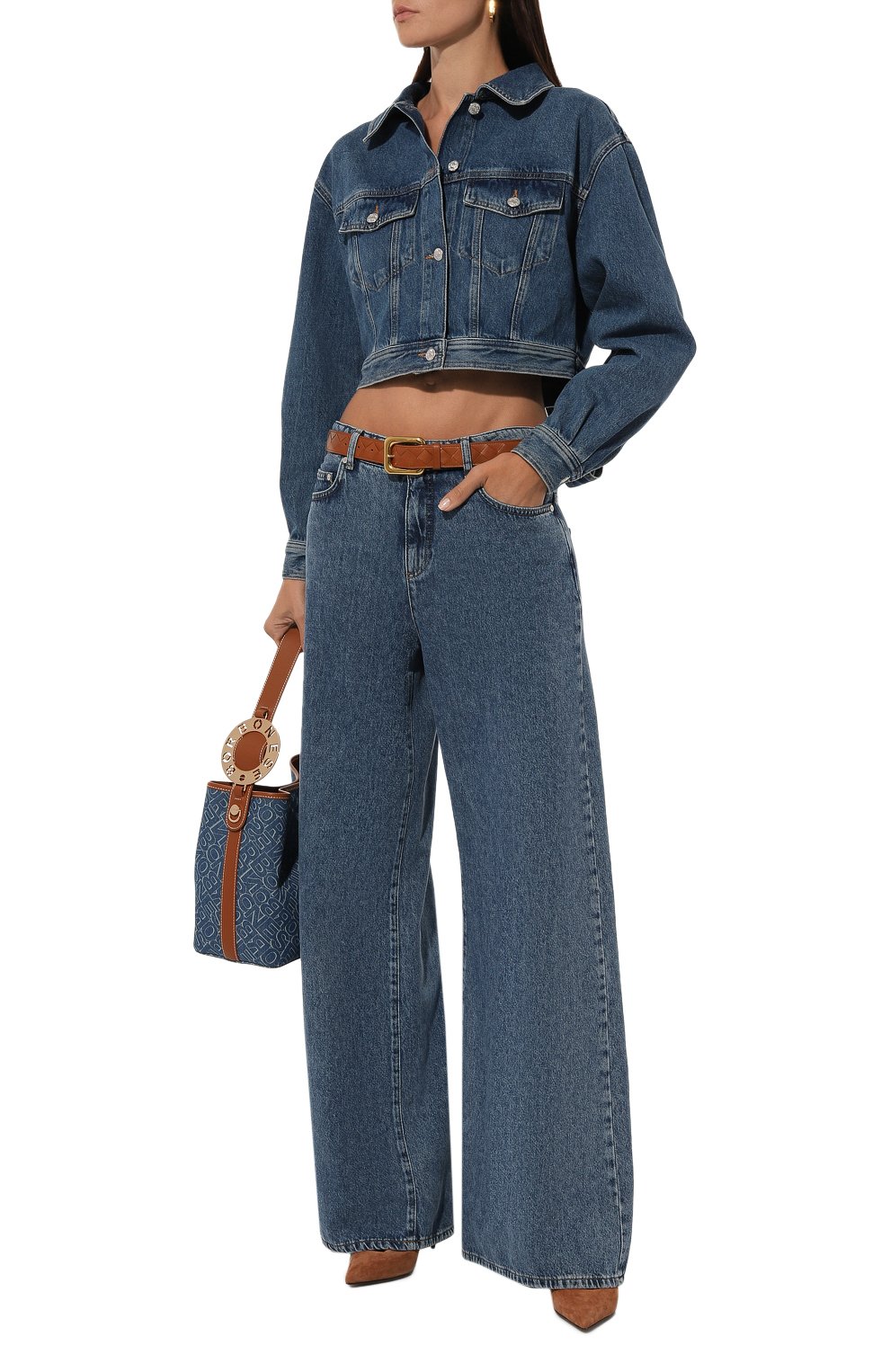 Джинсы M05CH1NO JEANS, арт. A0329/3735, фото 2