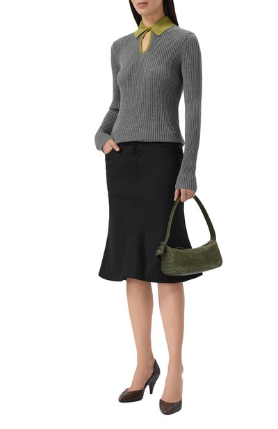 Сумка nodo mini BOTTEGA VENETA, арт. 876370/V6T61, фото 3