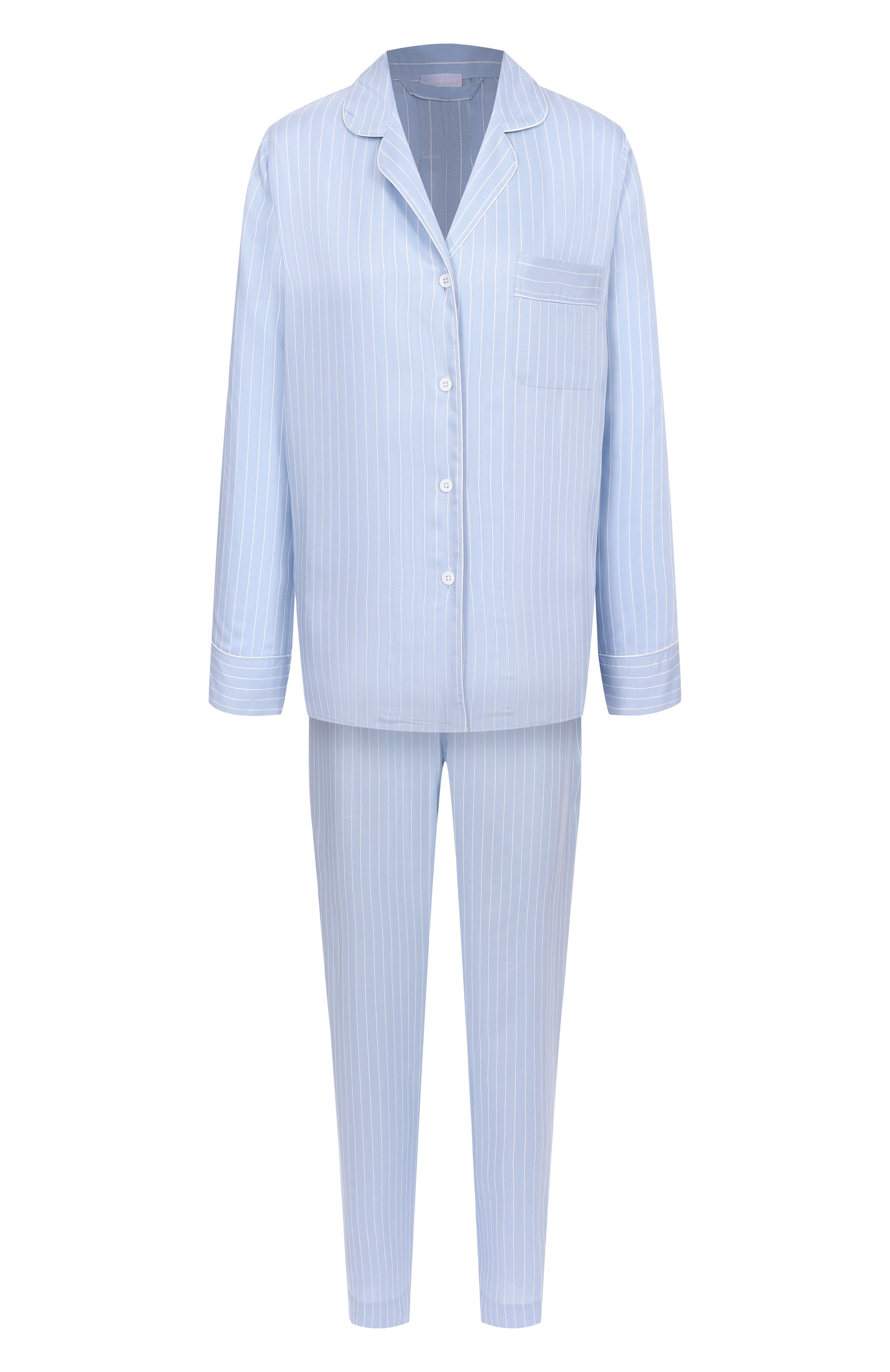 Пижама из вискозы и шелка ZIMMERLI, арт. 5149-11004, фото 1